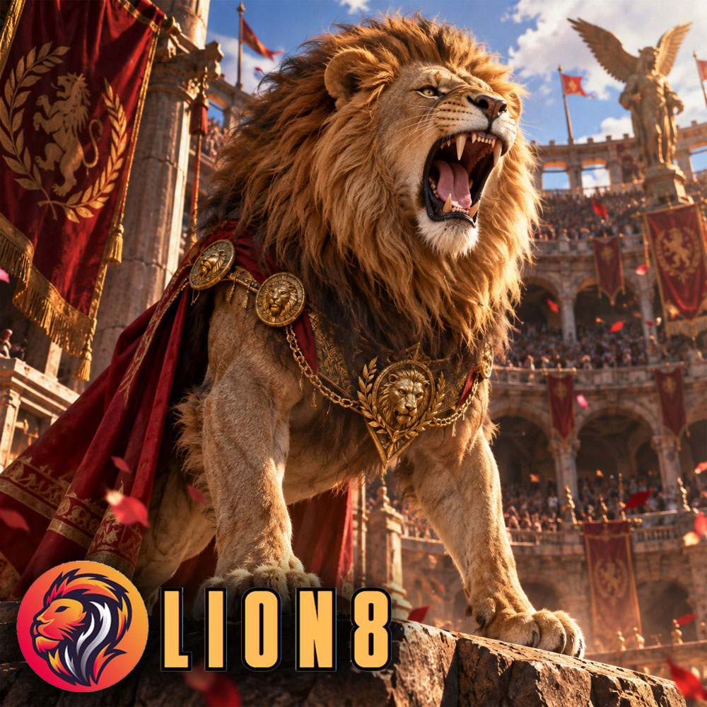 Lion8 Banner